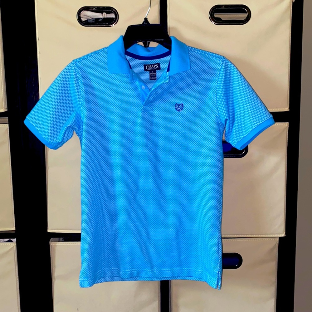 Boys Chaps Collared Shirt